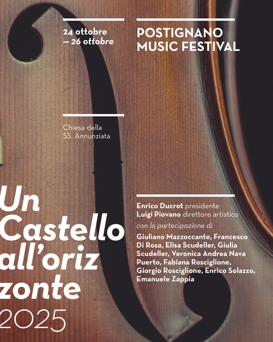 Postignano Music Festival 2025 - seconda parte